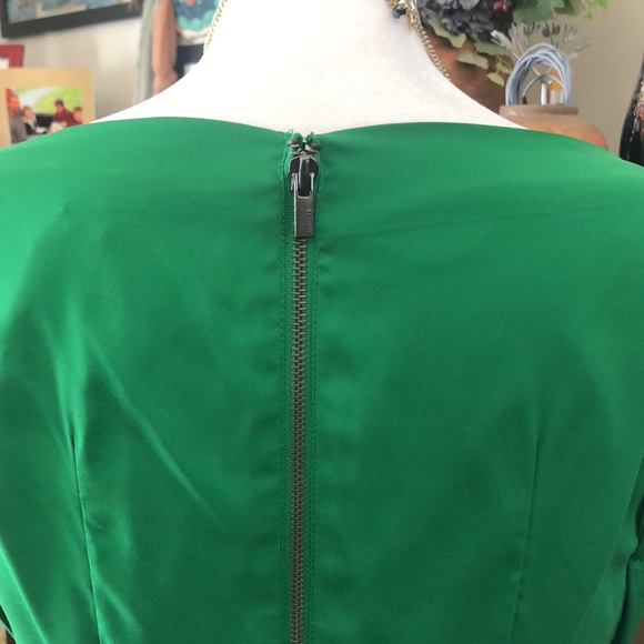 Express Sheath Dress Boldly in Green - Picture 10 of 16